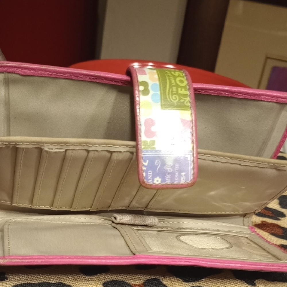 Fossil Multicolor Patchwork Wallet - image 3